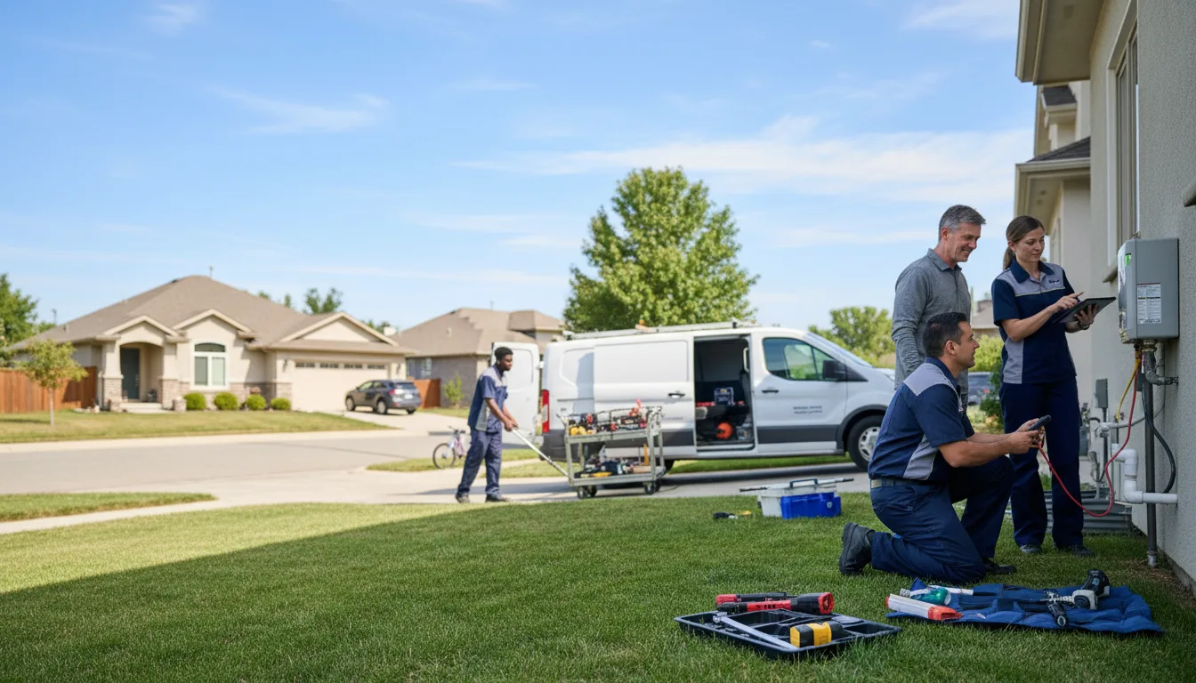Professional Hot Water Dispenser Installation in Howe, OK